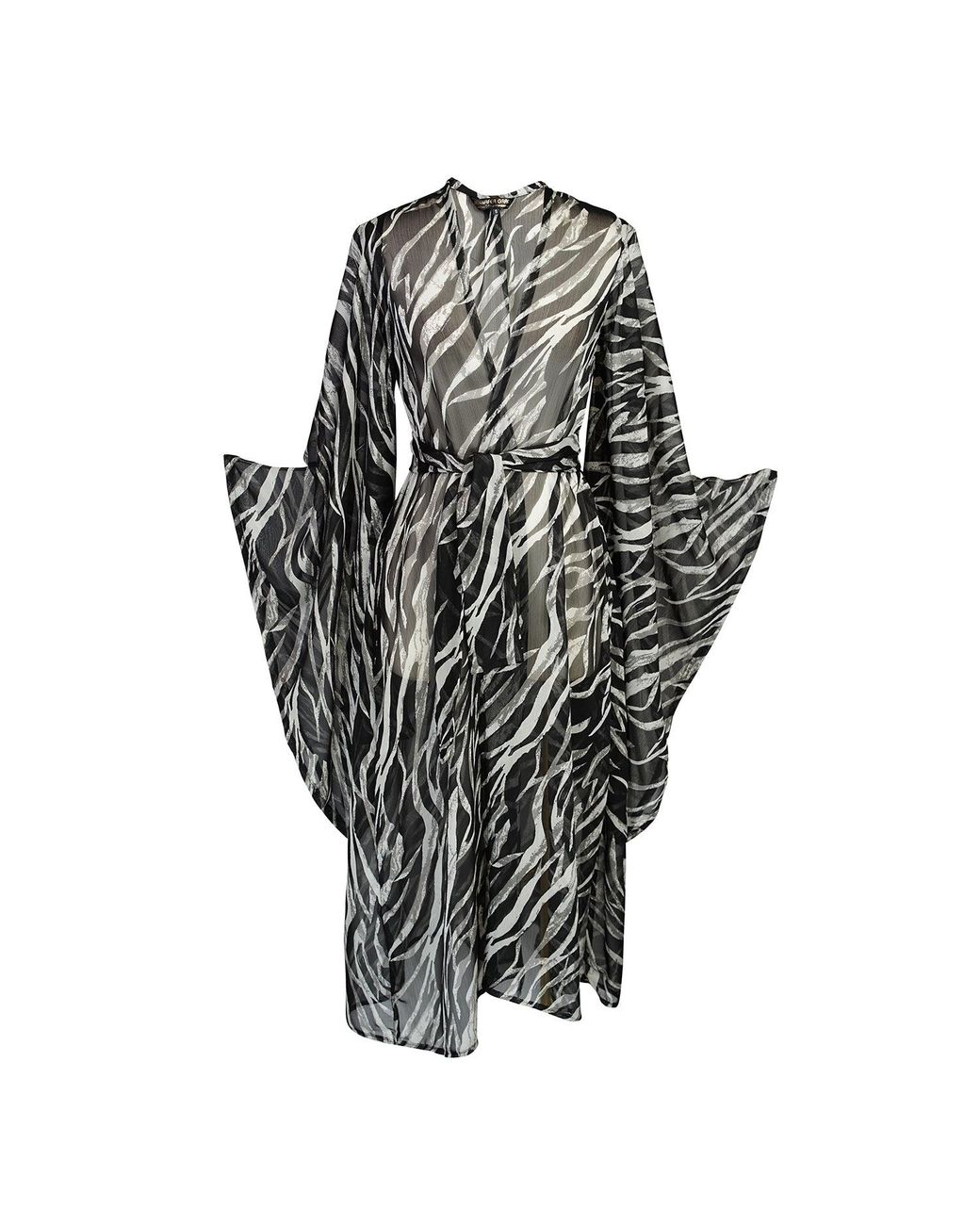 Jennafer Grace Black Etosha Kimono