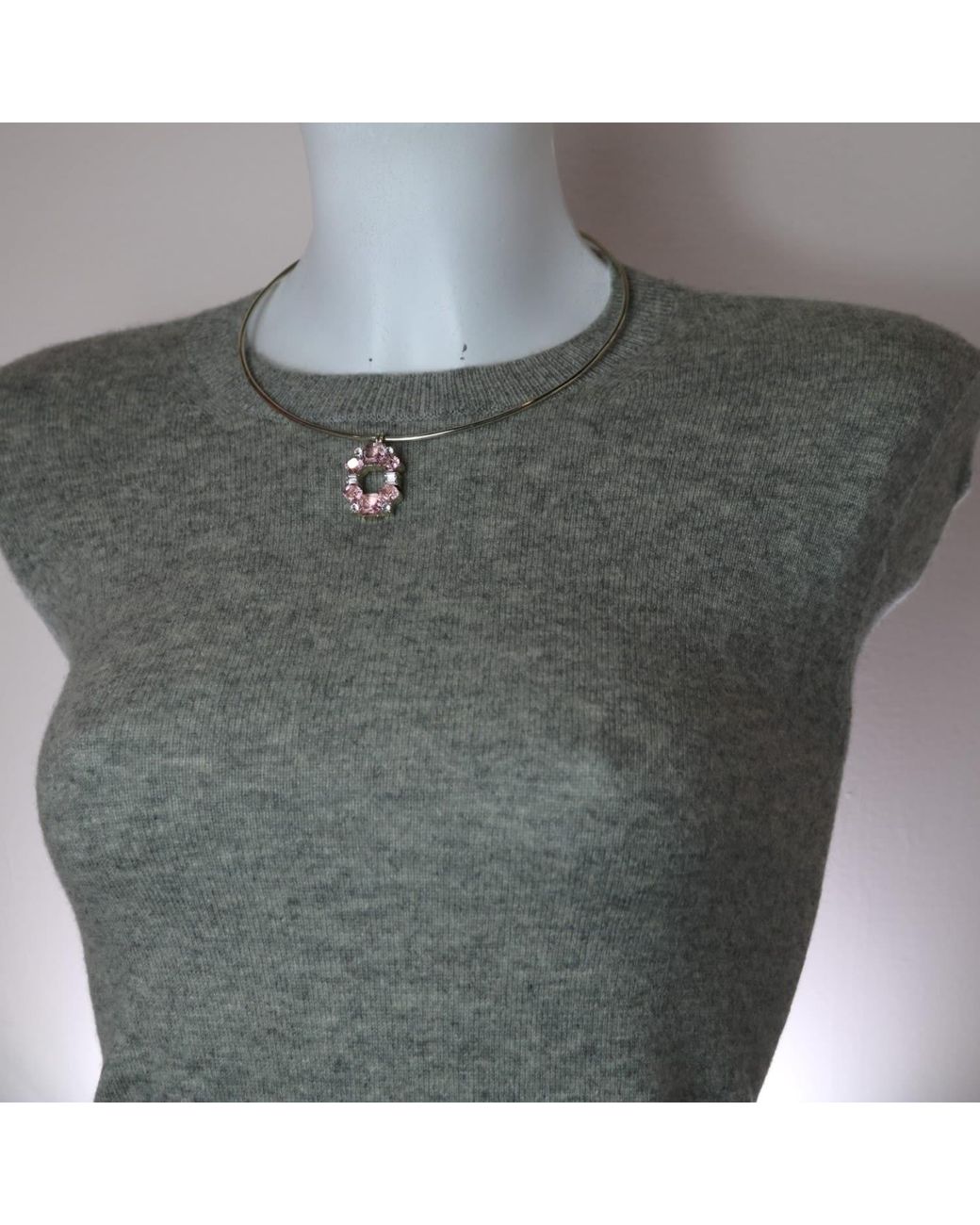 Vicki Sarge Black Indore Choker