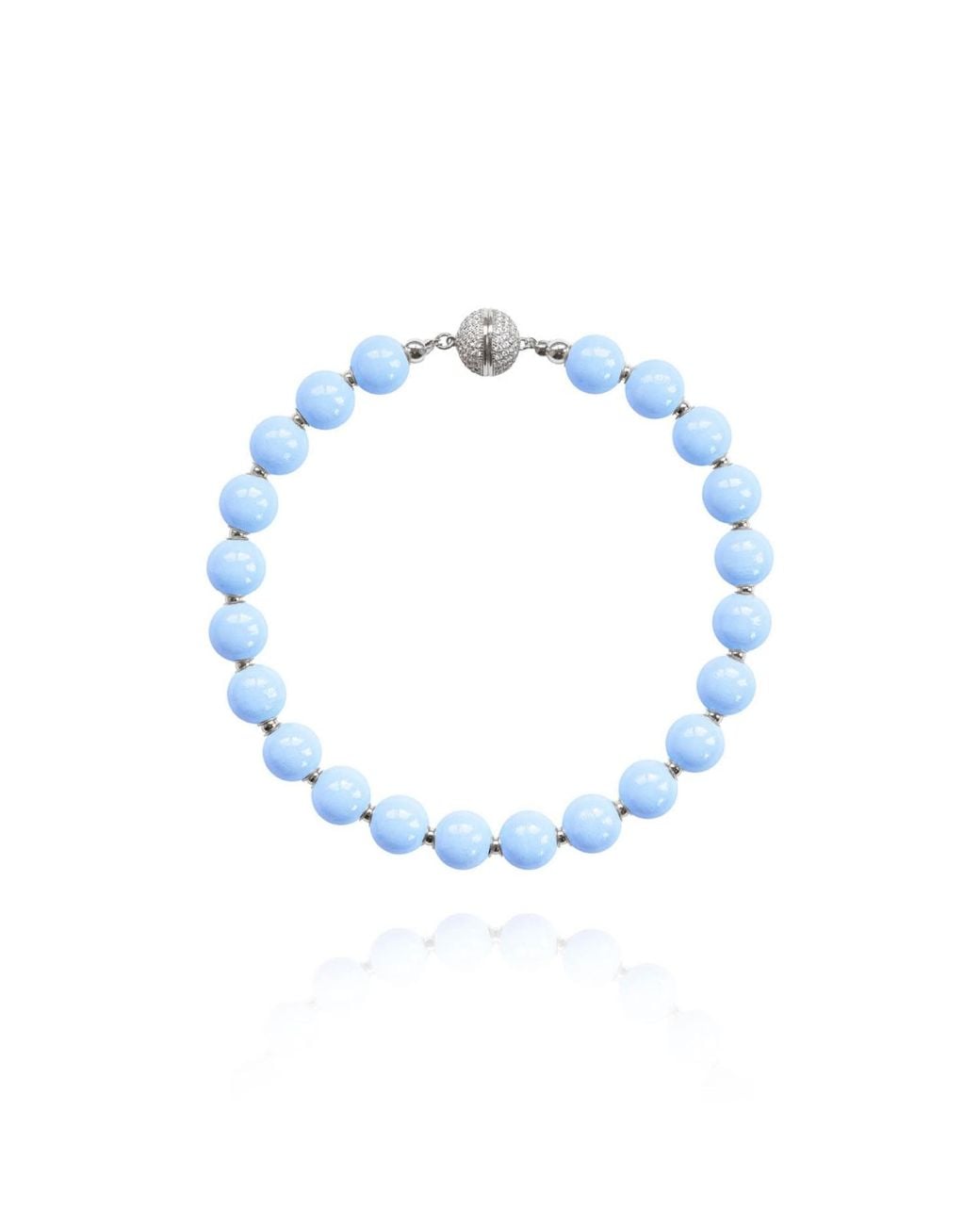 Saule Label Blue Siena Duo Necklaces