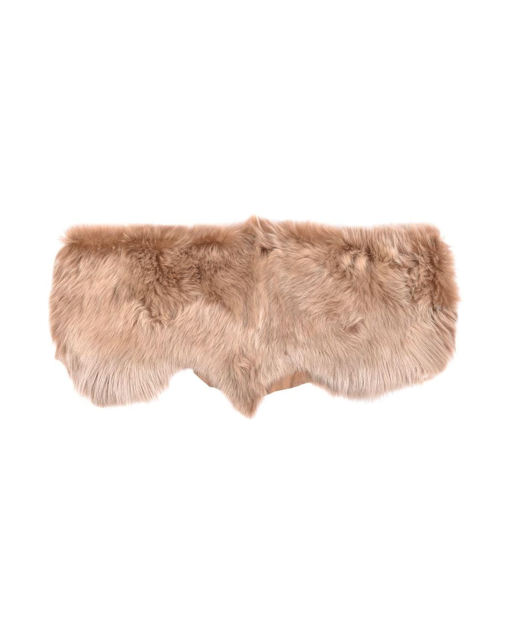 Owen Barry Pink Neutrals Sheepskin Wrap Caramel Sahara Tan Jenna By