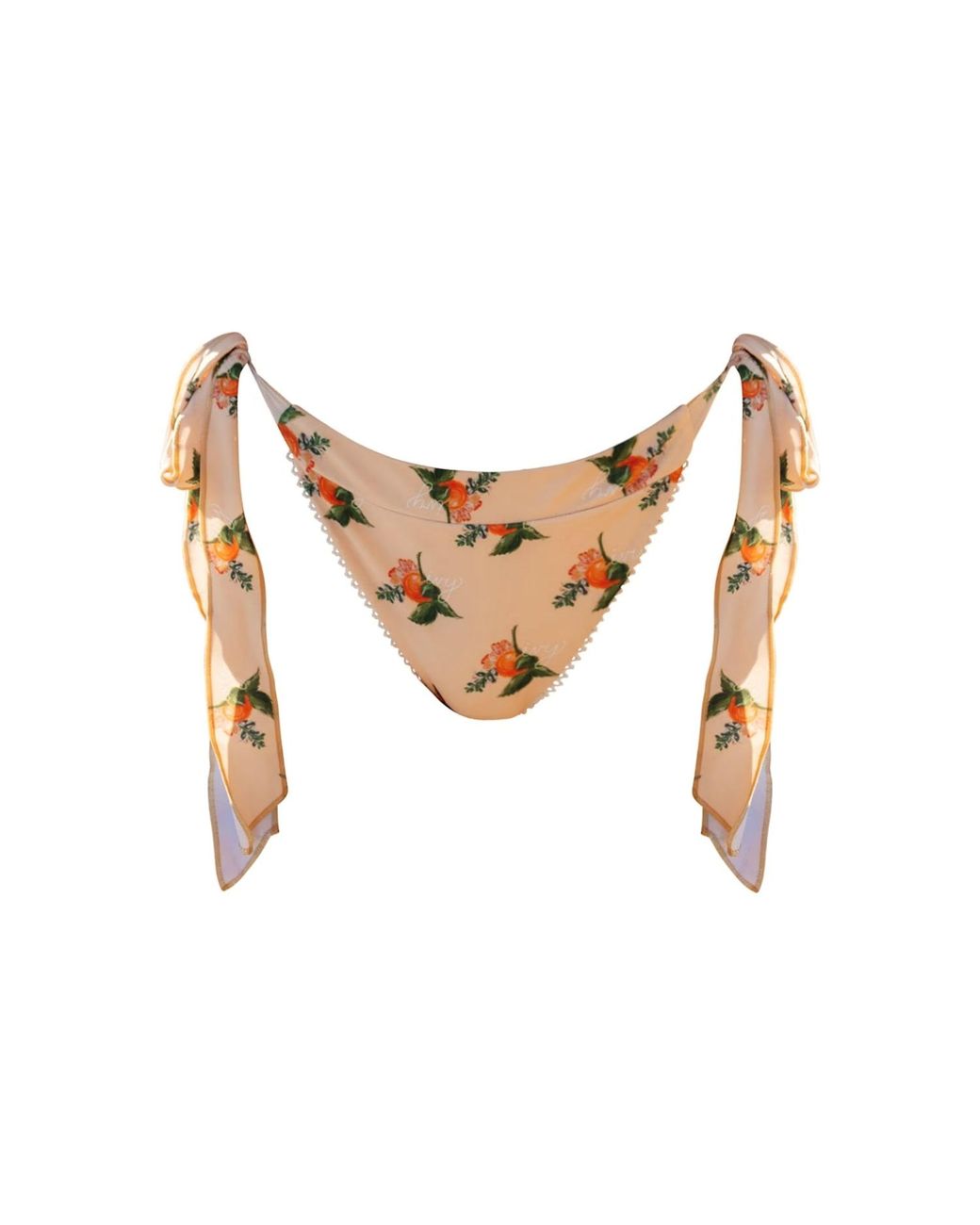 IVY SWIMWEAR Natural Creamsicle Bottoms