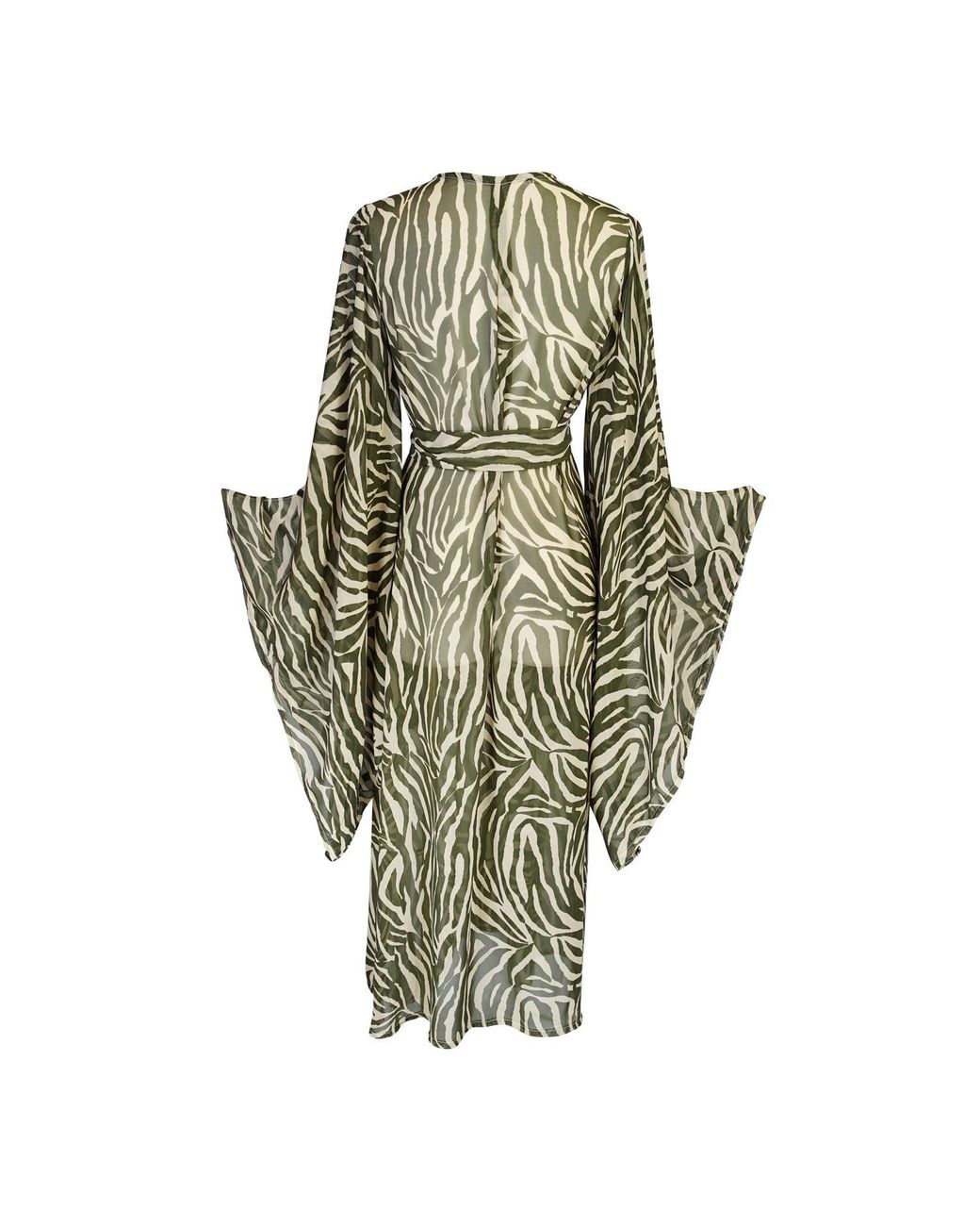 Jennafer Grace Metallic Zanzibar Kimono