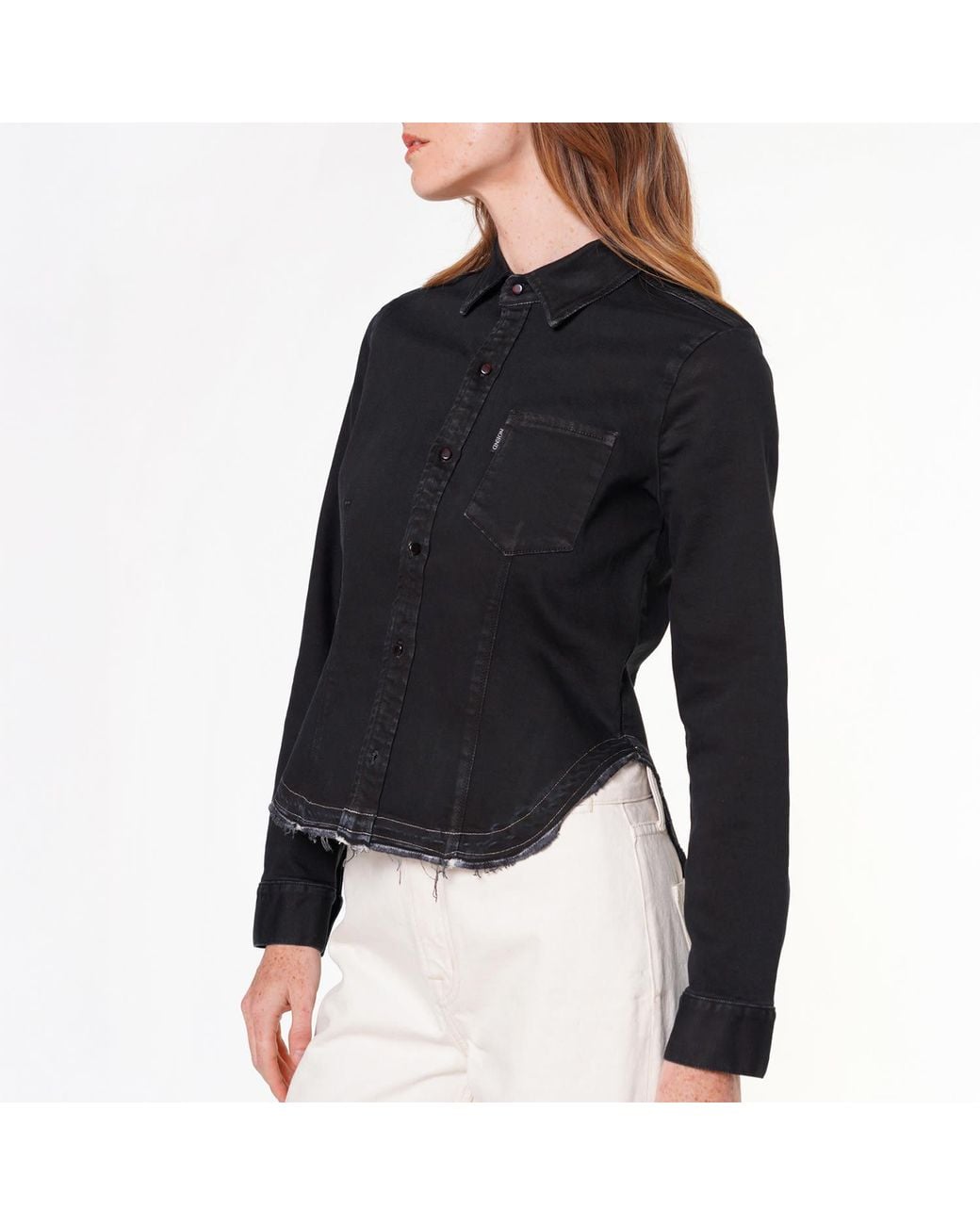 NOEND Blue Amaya Denim Shirt
