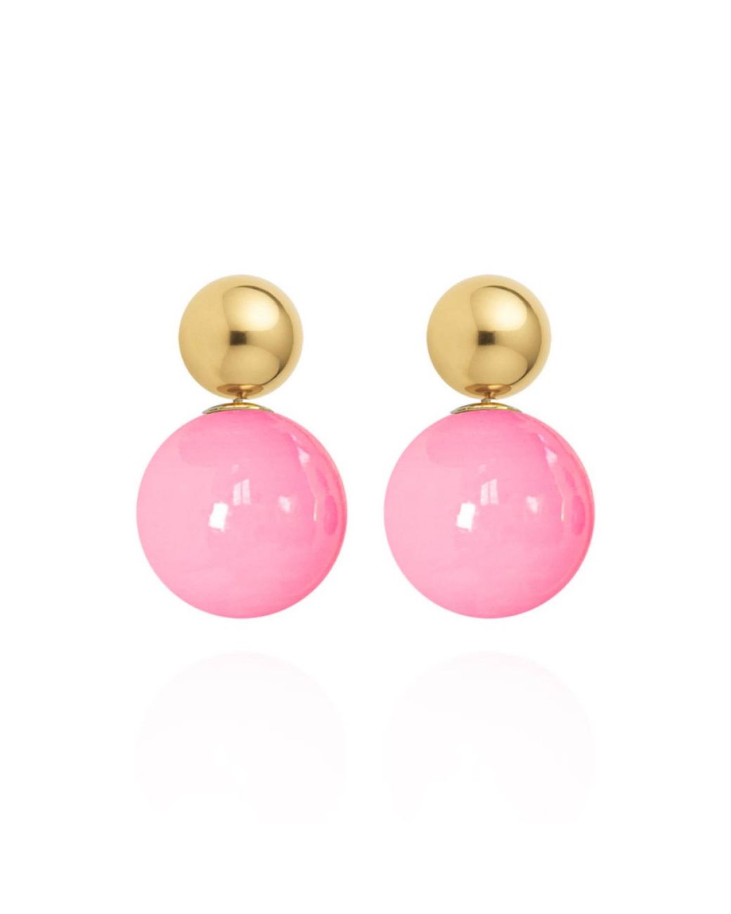 Saule Label Pink Lilou Earrings