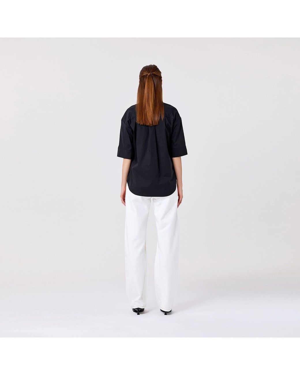 Smart and Joy Pink Stretch Cotton Shirt