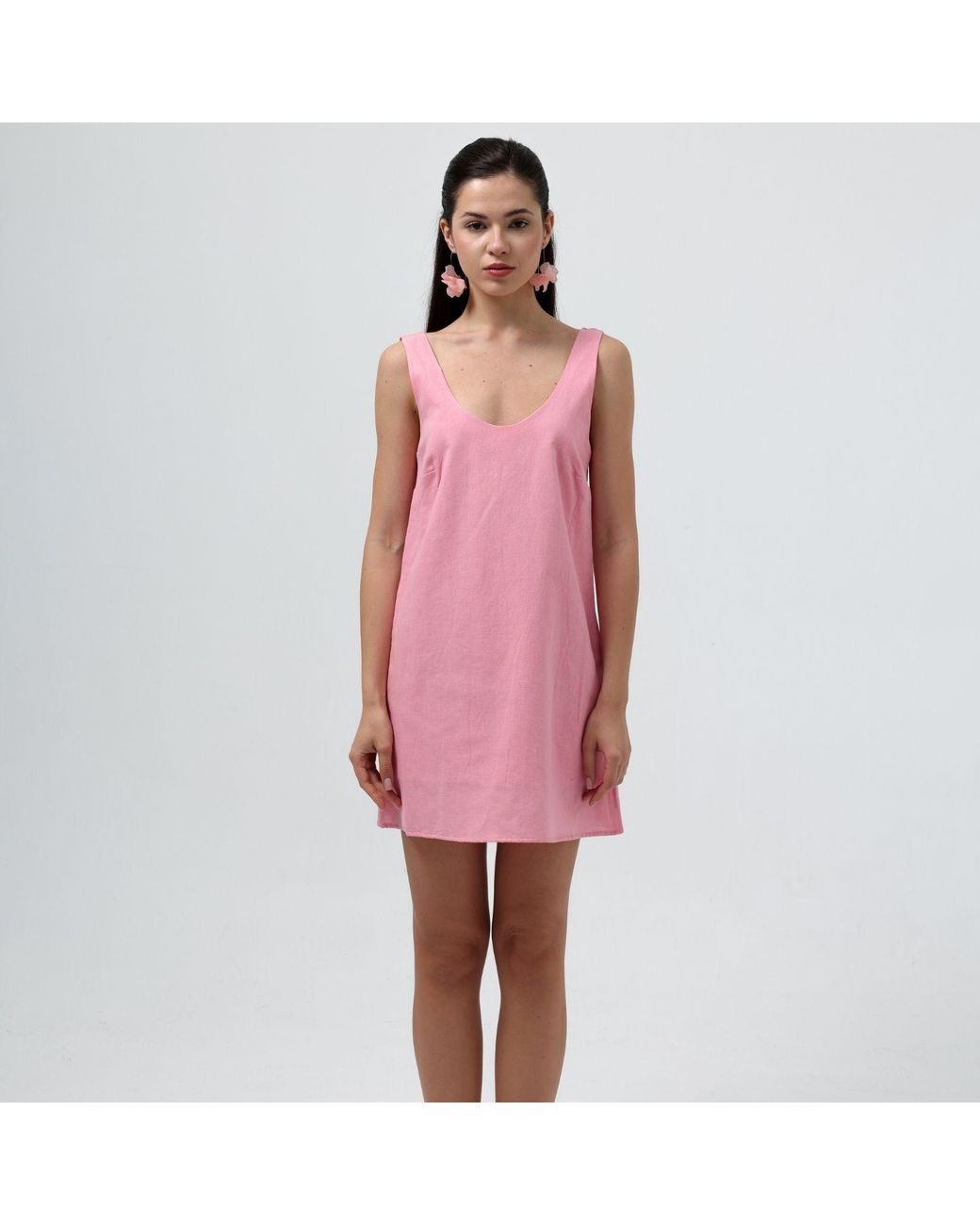 Thisisu Collection Pink Ipecu Mini Dress