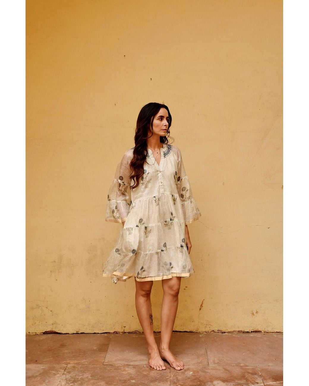 Liminal Natural Zuri Dress