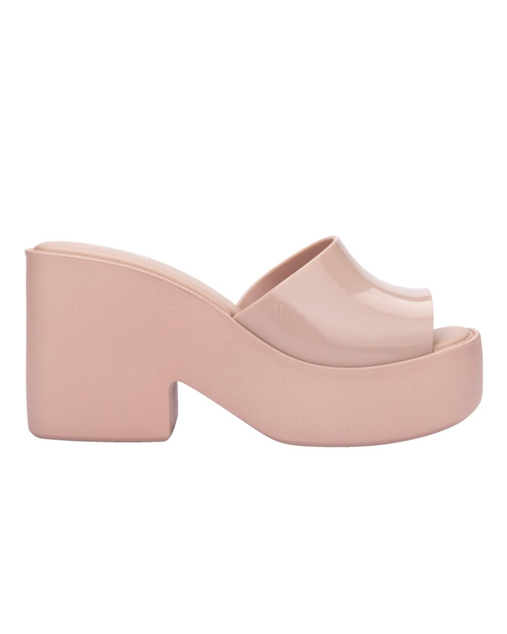 Melissa Pink Posh Mule