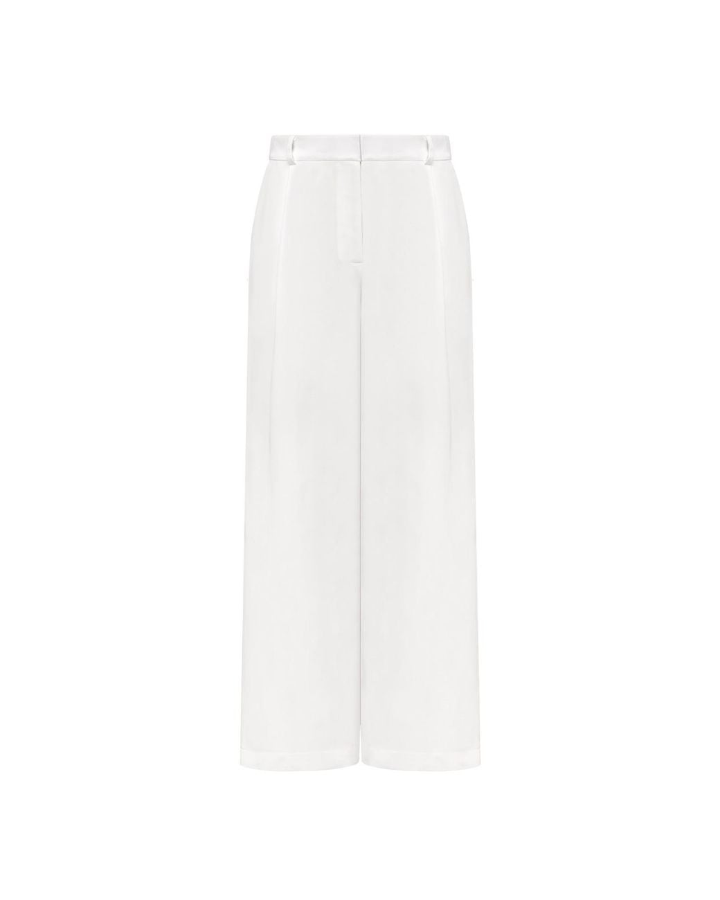 Mandragora White Naia Trousers