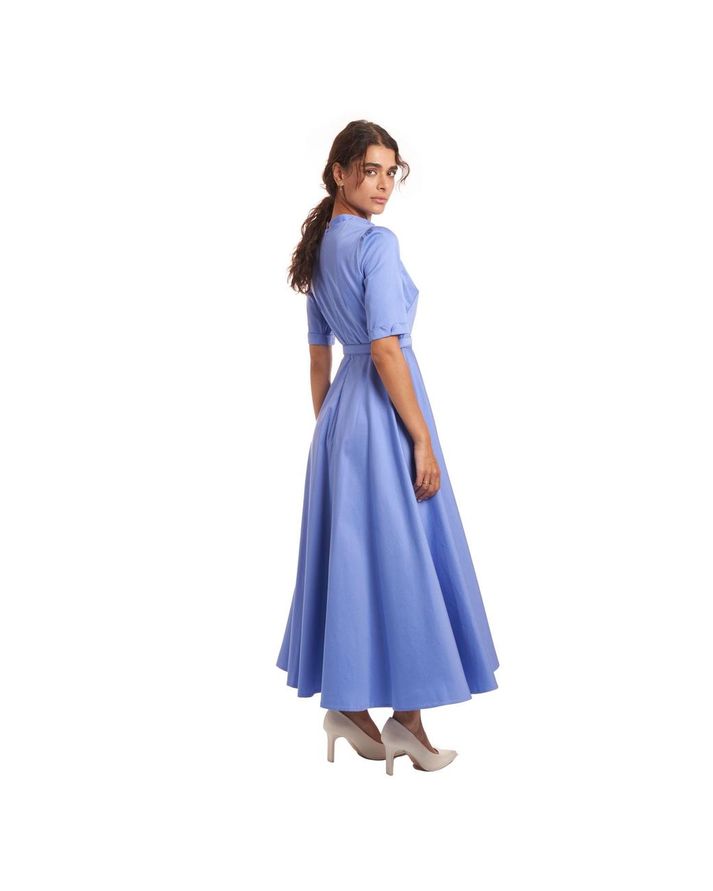 Sofia Tsereteli Blue Majestic Bliss