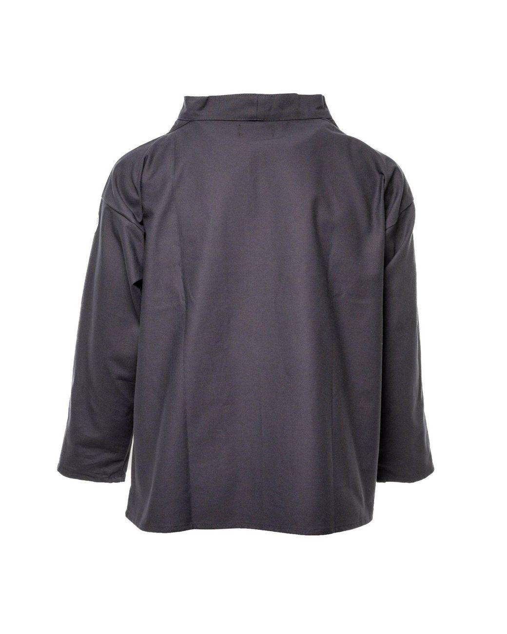 Arthur Beale Purple Boat Neck Smock for men