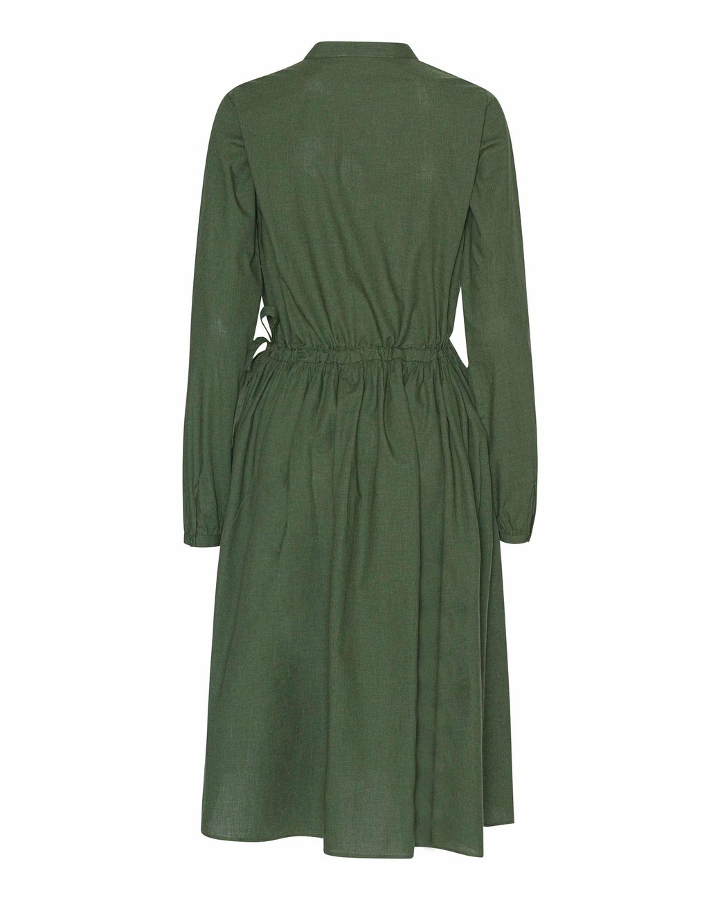 GROBUND Green Rigmor Dress