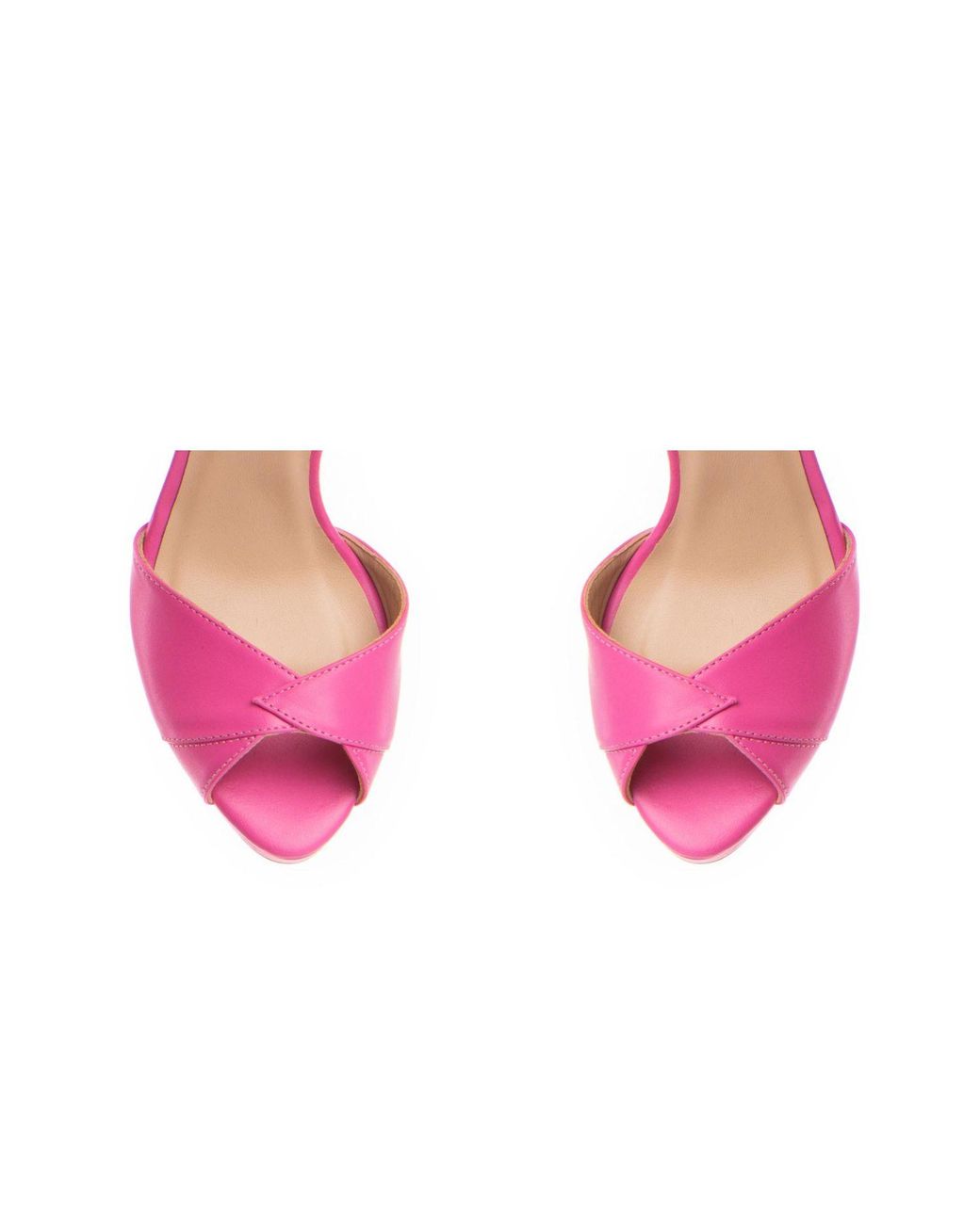 The 5Th Element Pink Flowers Sandal