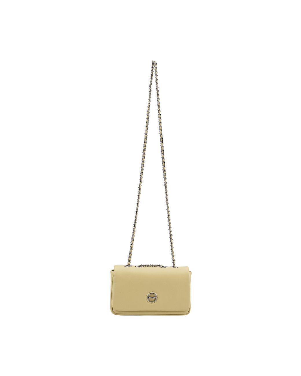 Paul Costelloe Natural Moxie Leather Crossbody Bag