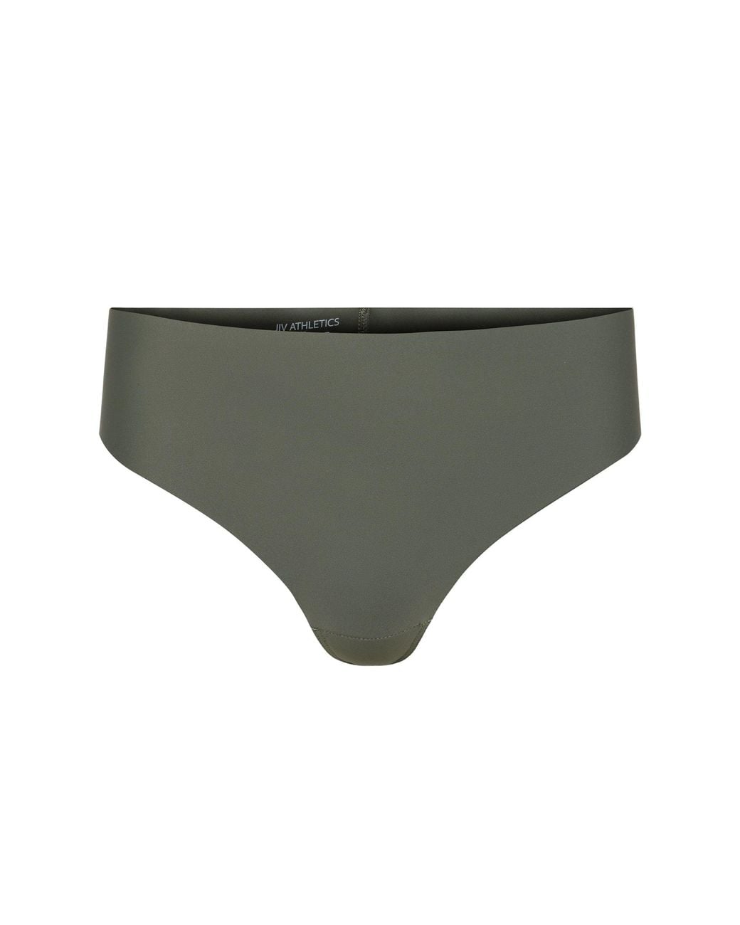 JIV ATHLETICS Natural Neutrals High Rise Thong