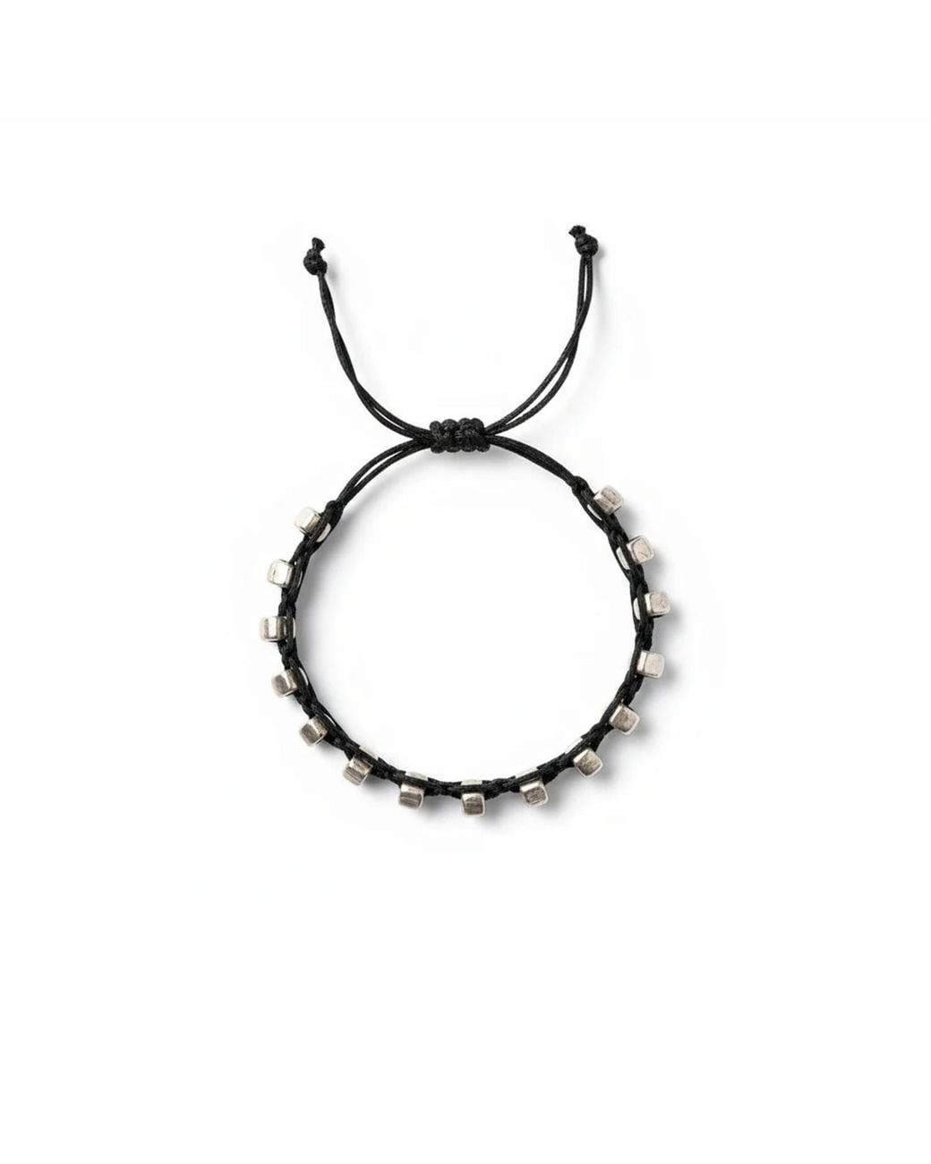 By Virgo Black Ravon Bracelet