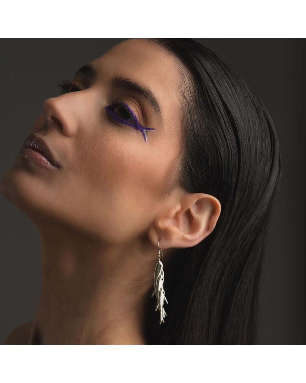 Myrto Katramadou Jewellery Metallic The Catch Earrings