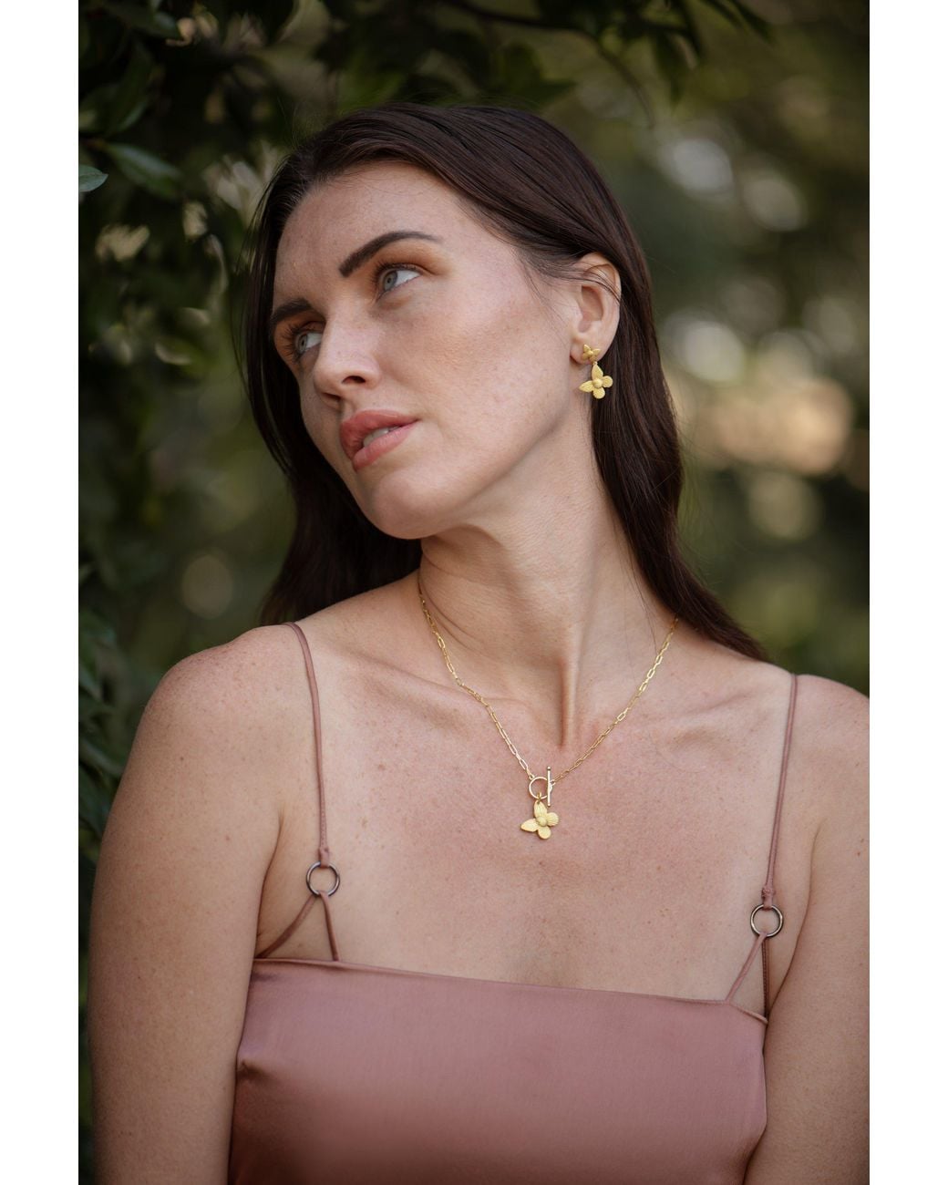 Marcia Moran Metallic Fauna Earrings
