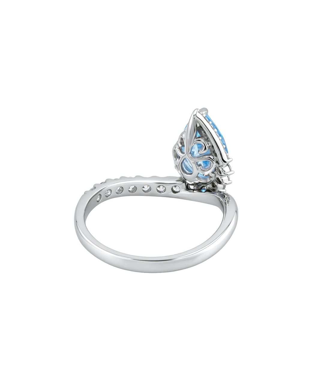 Arte Madrid Blue Casa Real Celeste Ring