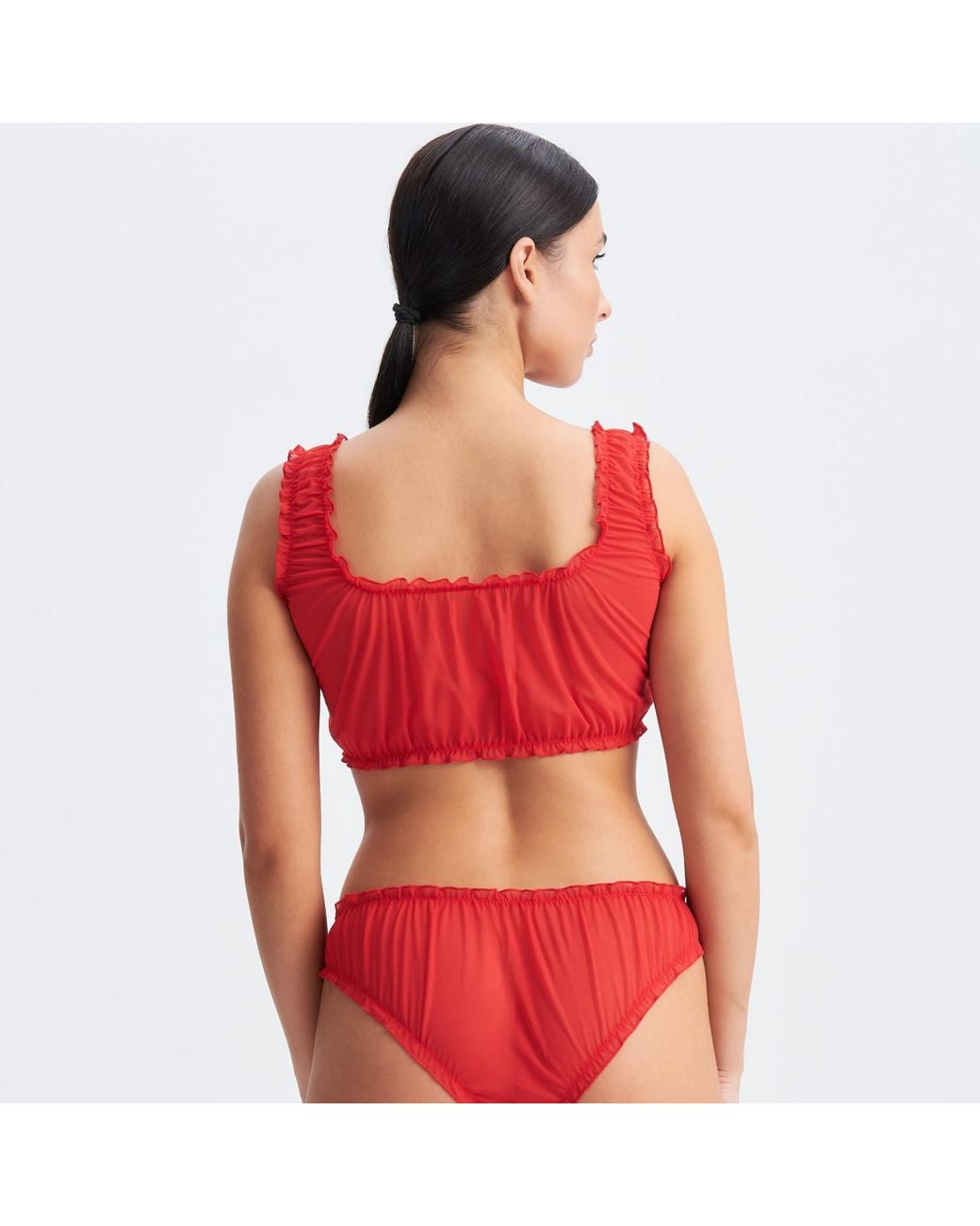 Daily Underwear Red Top Marshmallow