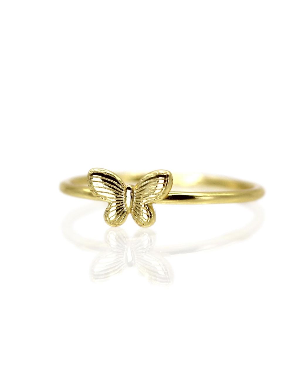 VicStoneNYC Fine Jewelry Yellow Hope Butterfly Ring