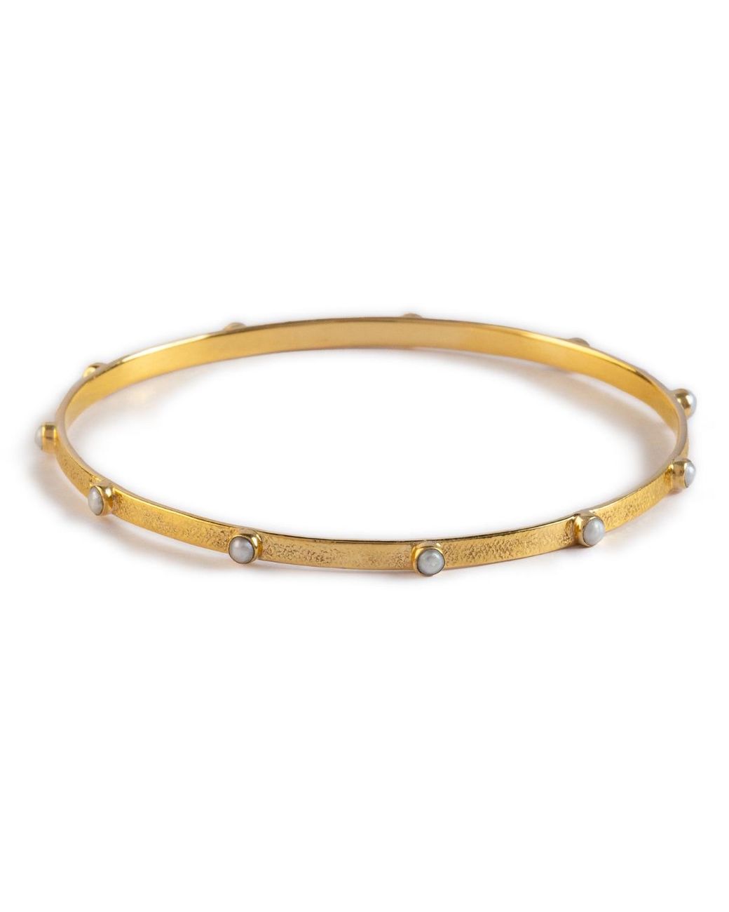 Goddess Charms Metallic Crown Chakra Bangle