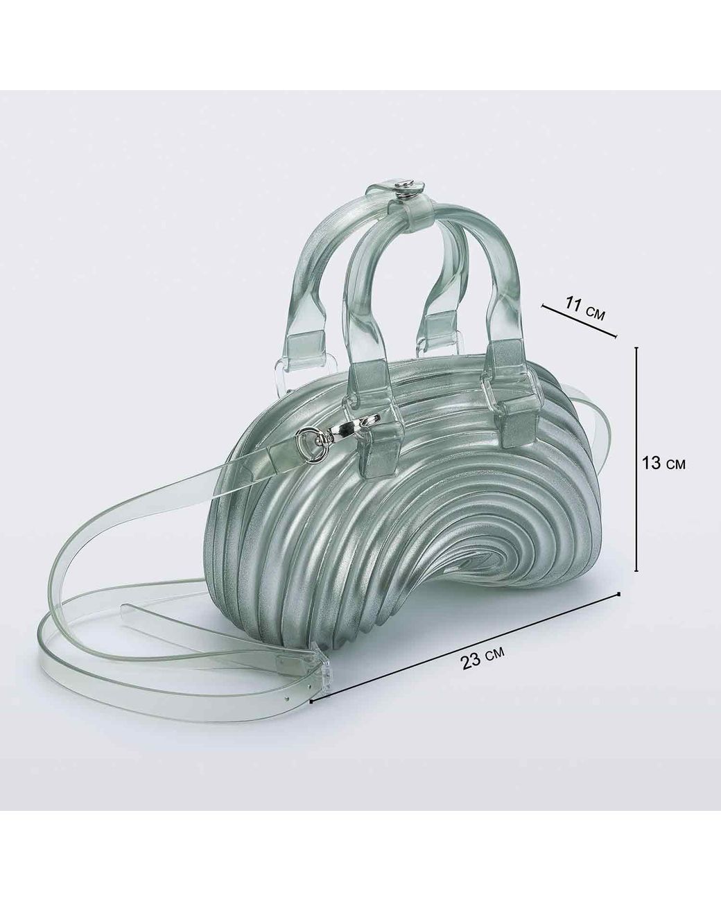 Melissa Blue Quantum Dome Bag + Diesel