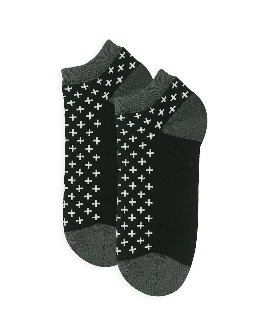 Peper Harow - Made in England Black Lux Taylor & Crosslet Trainer Socks Bundle for men