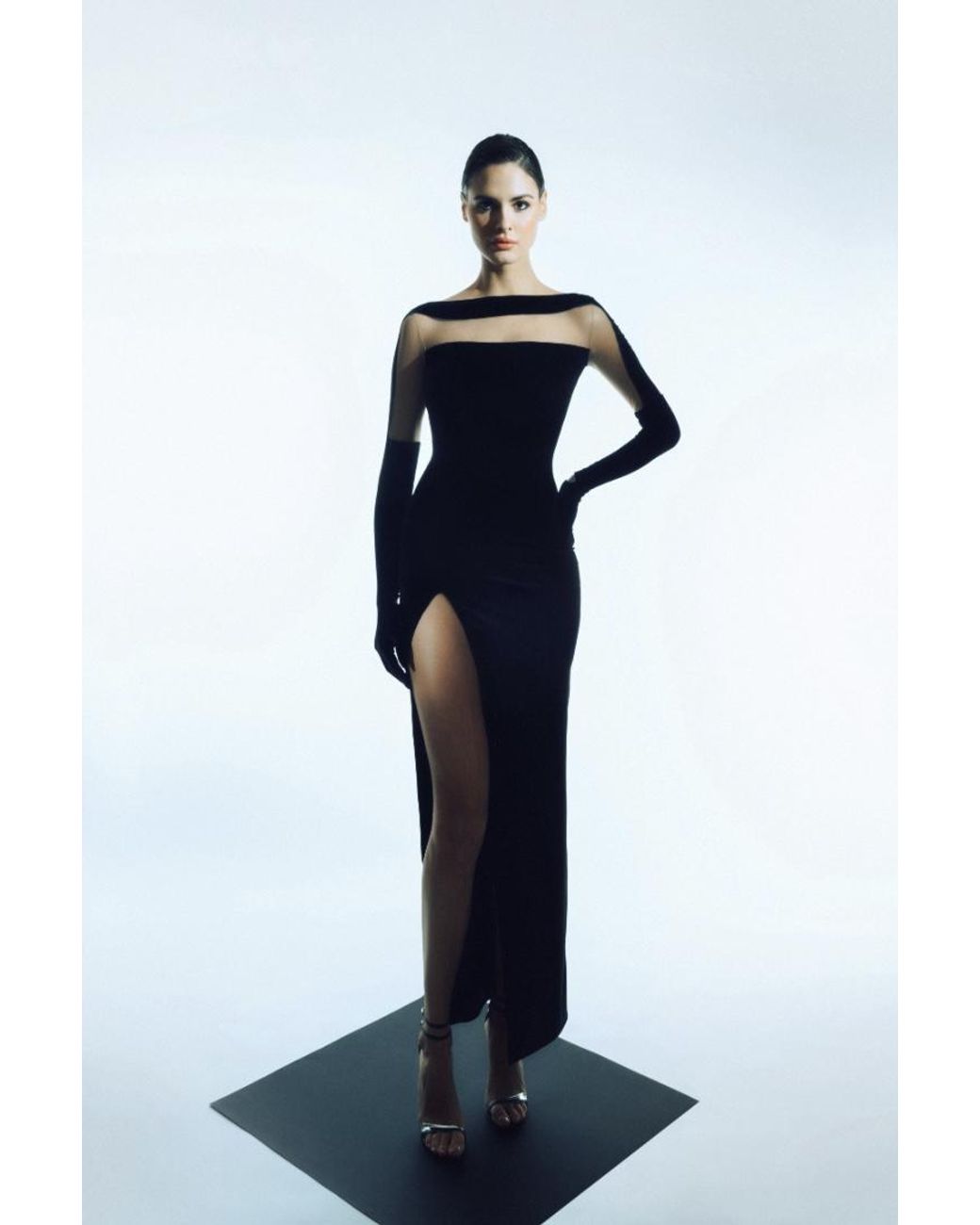 Room 24 Black Samantha Dress