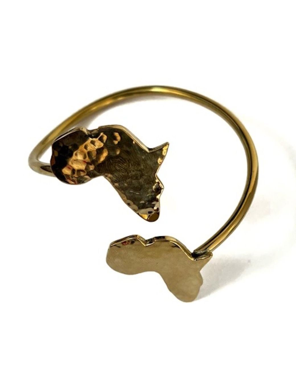 Lala Salama Metallic Africa Bangle
