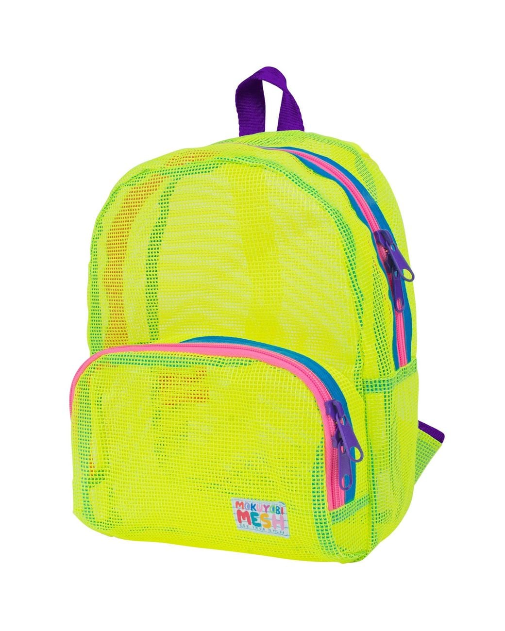 Mokuyobi Yellow Zest Mesh Mini Backpack