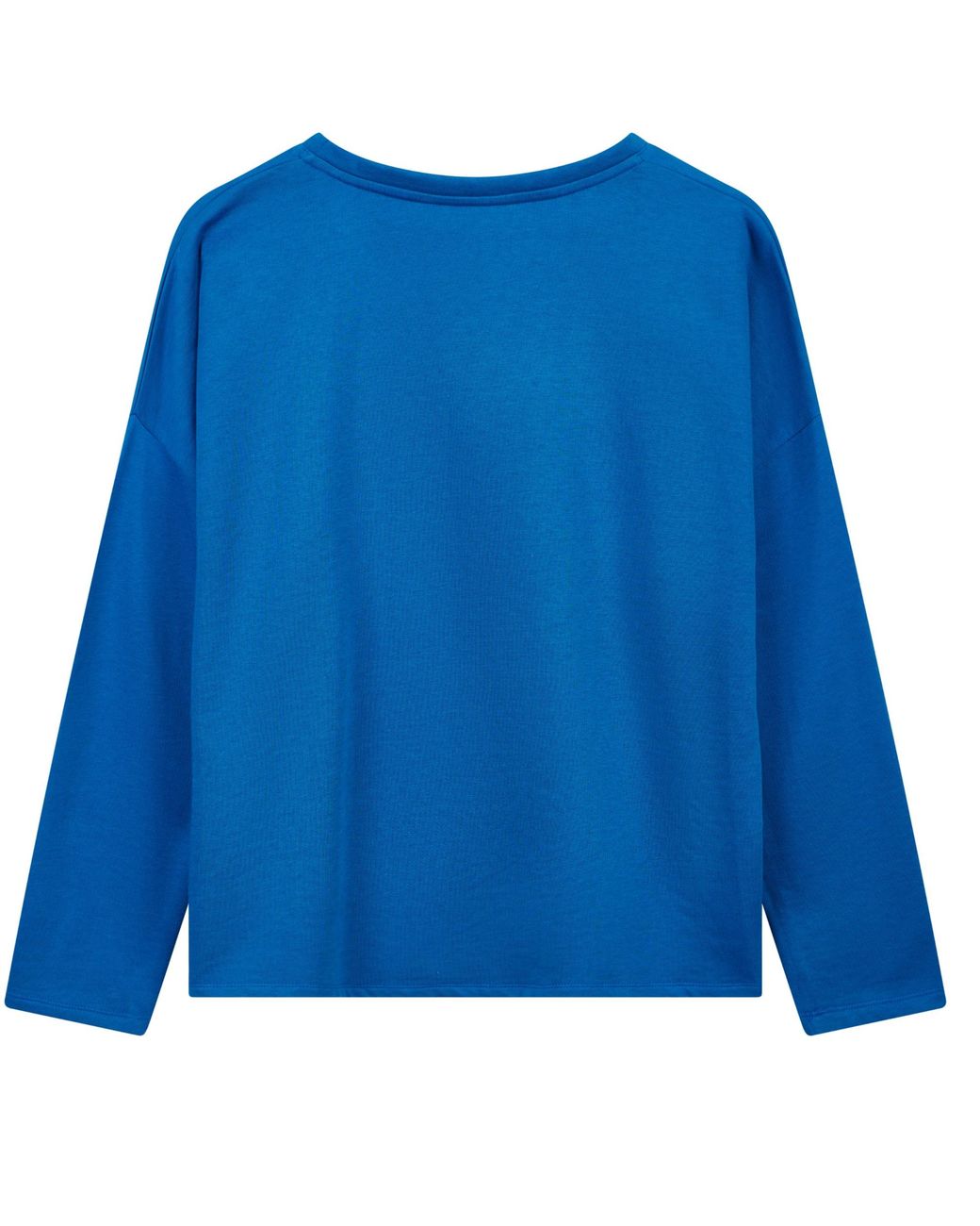 Lounge Blue Boxy Sweatshirt Light