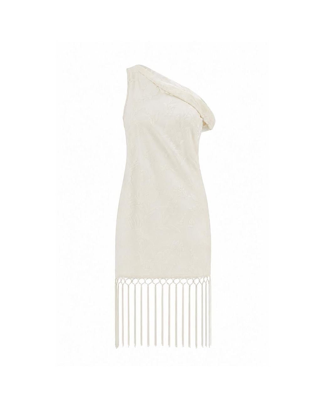 Tohen White Neutrals Astley Mini Dress