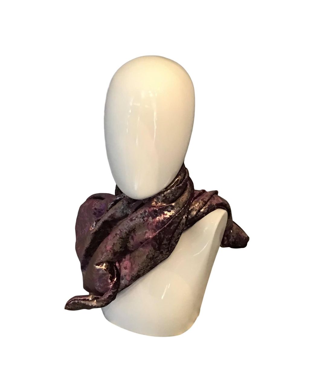 Romer Millinery Brown Twisturban Turban