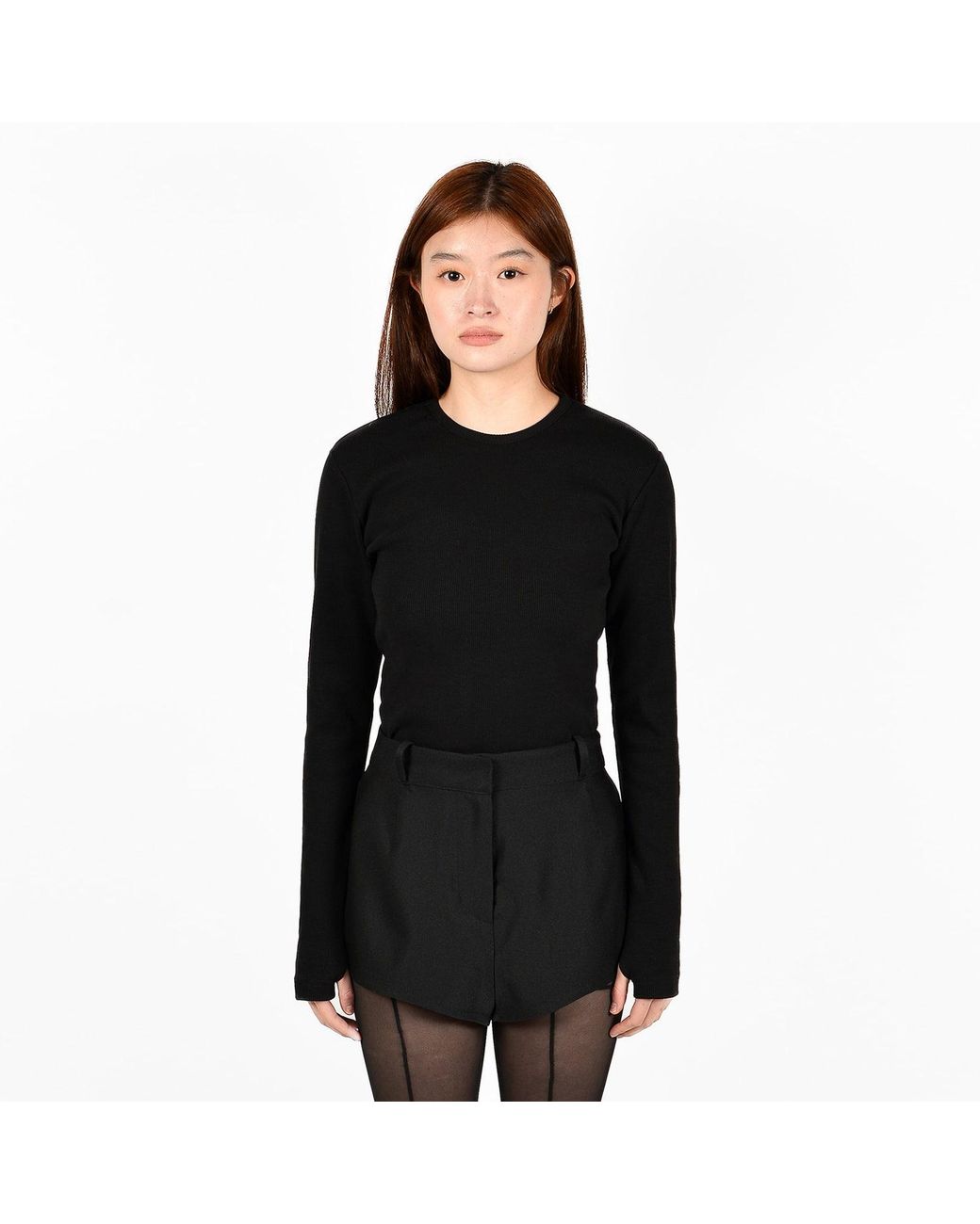 Ioana Ciolacu Black Neptune Blouse