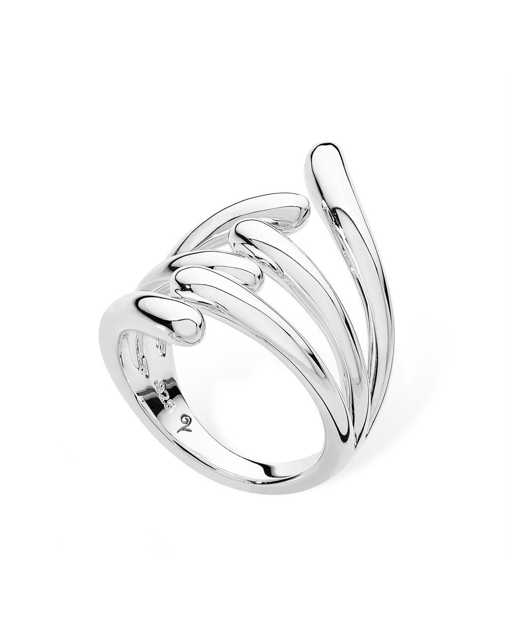 Lucy Quartermaine Metallic Sterling Six Drop Ring Part One