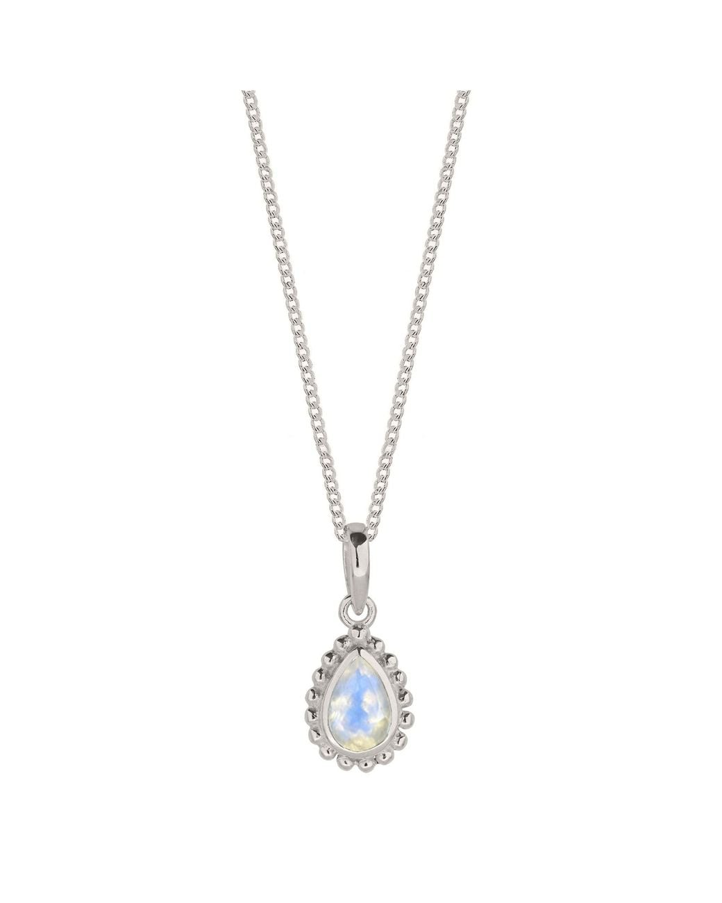 Charlotte's Web Jewellery Metallic June Birthstone Sterling Necklace