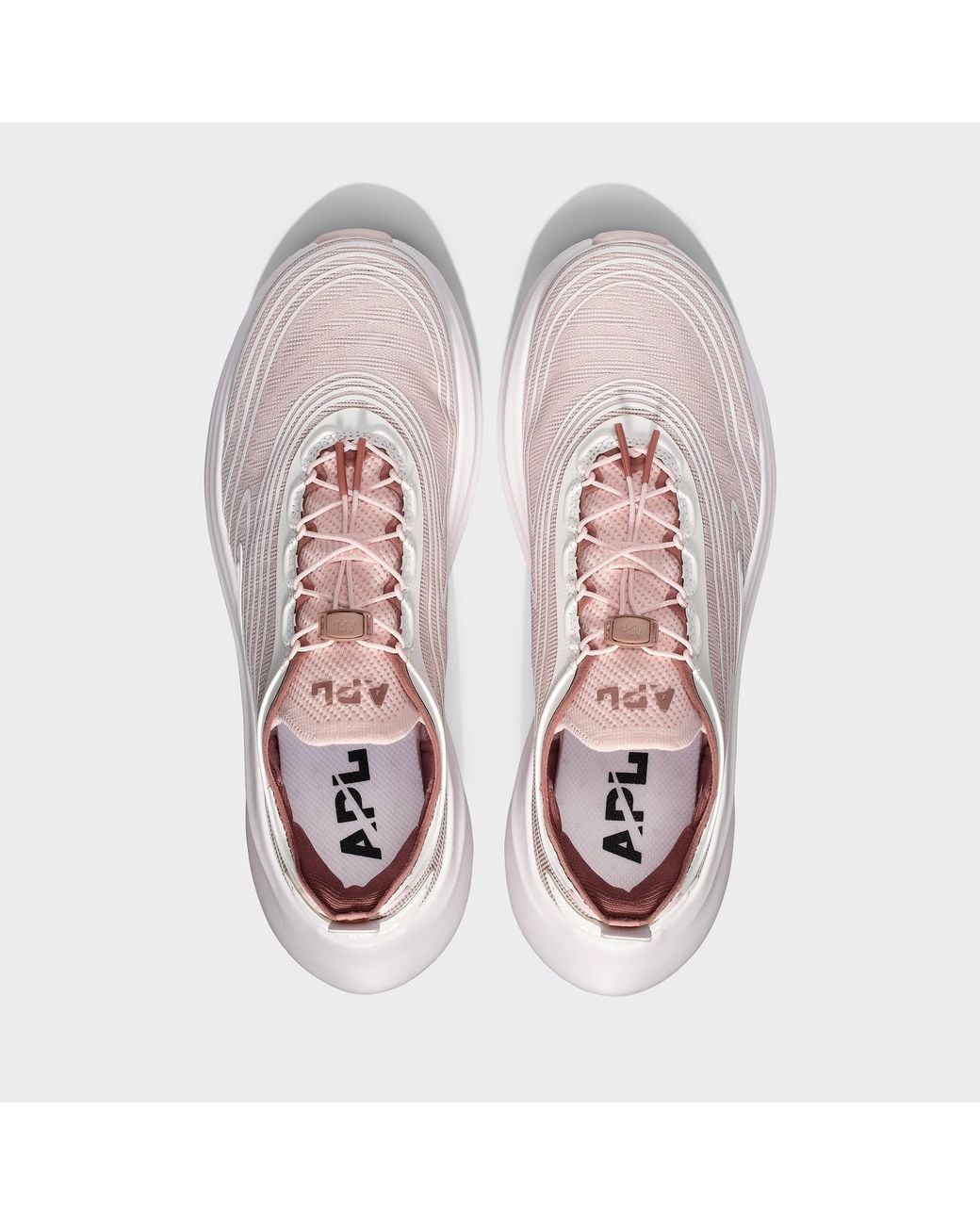 Athletic Propulsion Labs Gray Veil Chalk Beachwood
