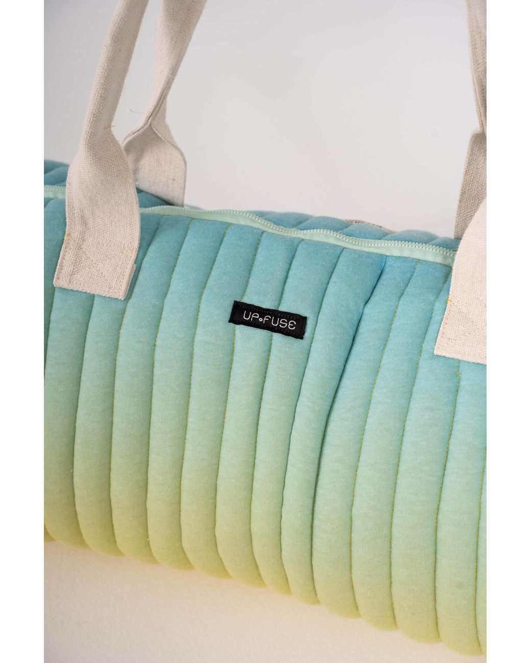 Up-fuse Yellow Duffle Bag