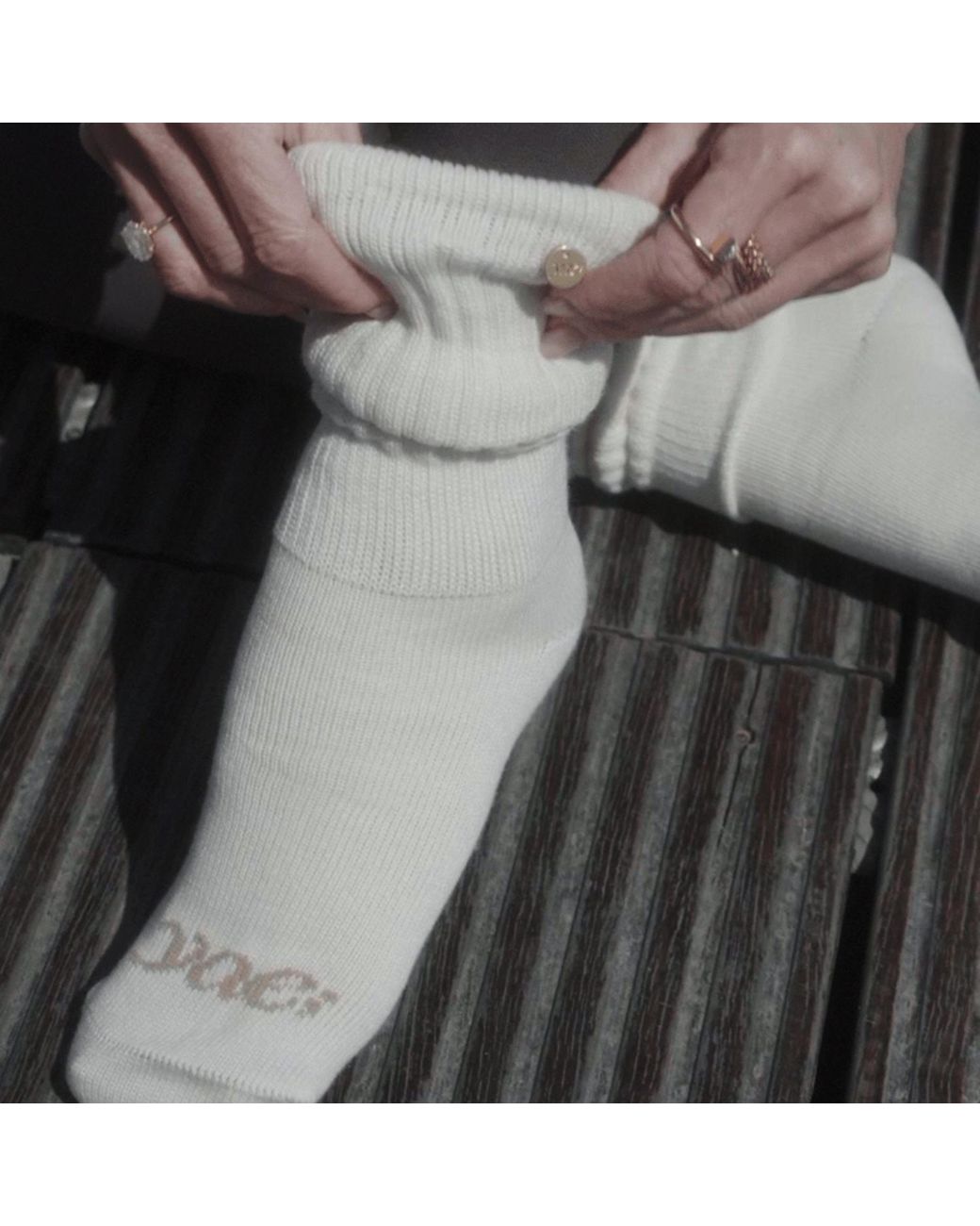 Yae; Natural Neutrals Core Socks