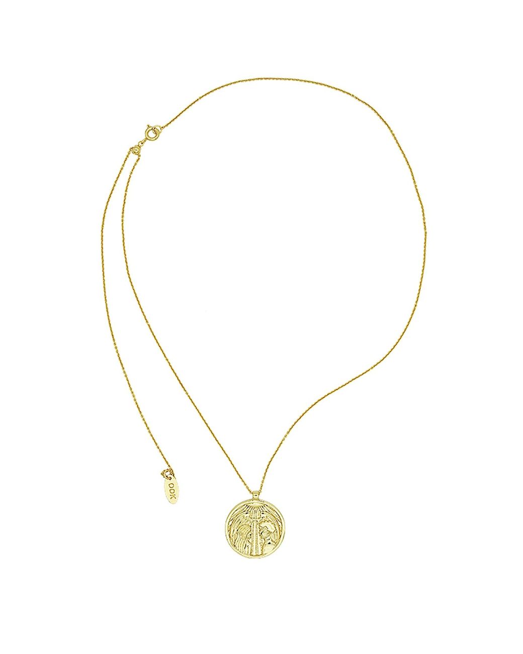 Aurozia Metallic Tarot The Lovers Necklace