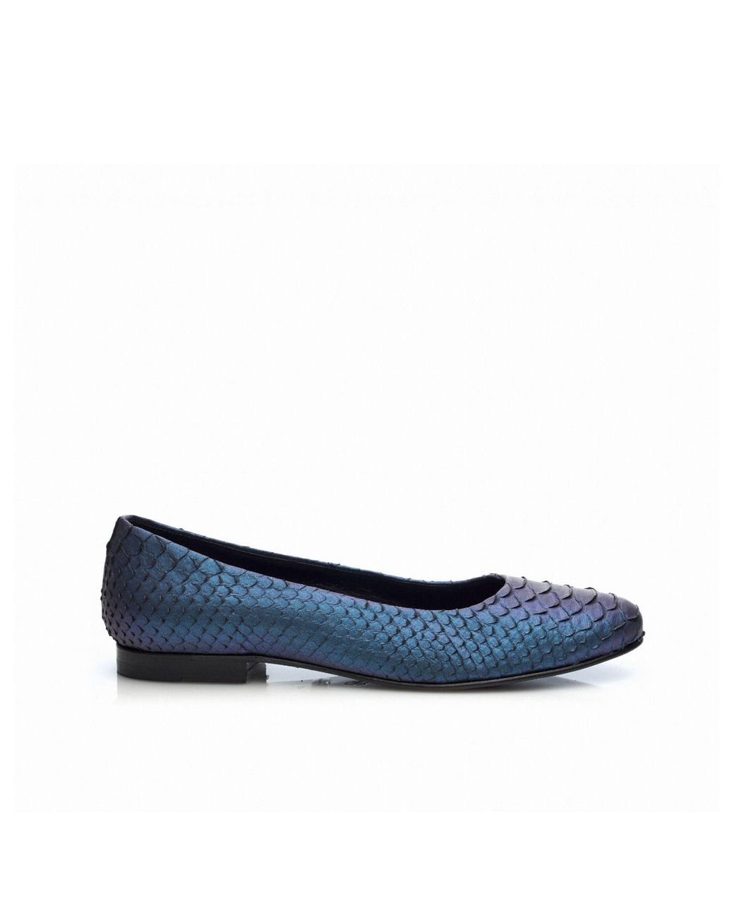 Mariano Shoes Blue Gala Flats Lilac