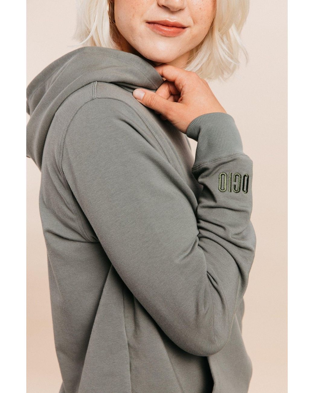 Ocio Leisurewear Gray Classic Softcore Hoodie