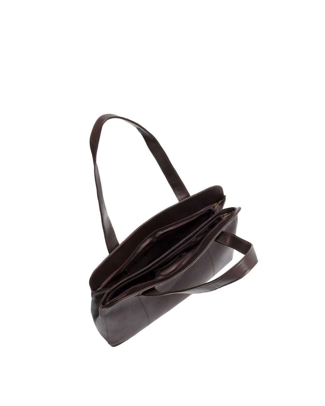 Lloyd Baker Purple Shimla Leather Shoulder Bag