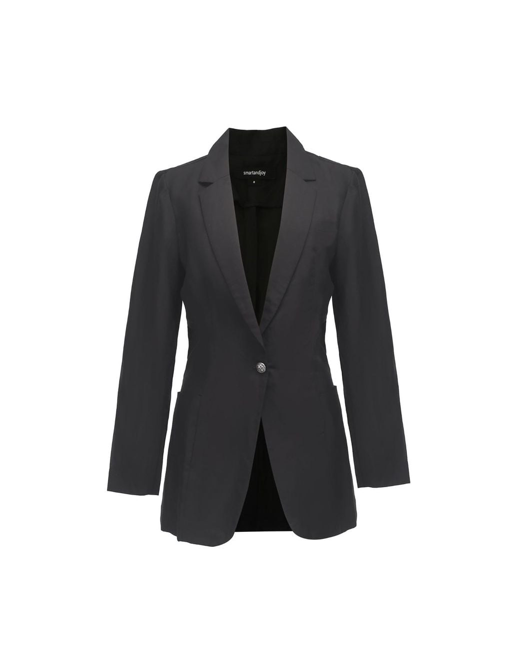 Smart and Joy Black Tailored Blazer Jacket