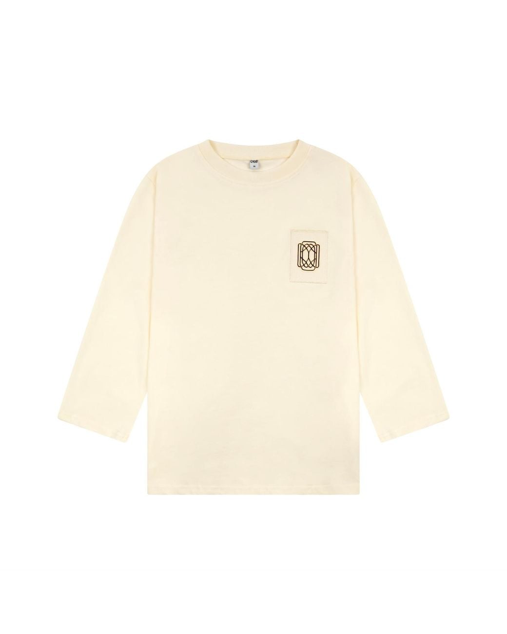 Rave on Trend Natural Neutrals Brooch Icon Tee