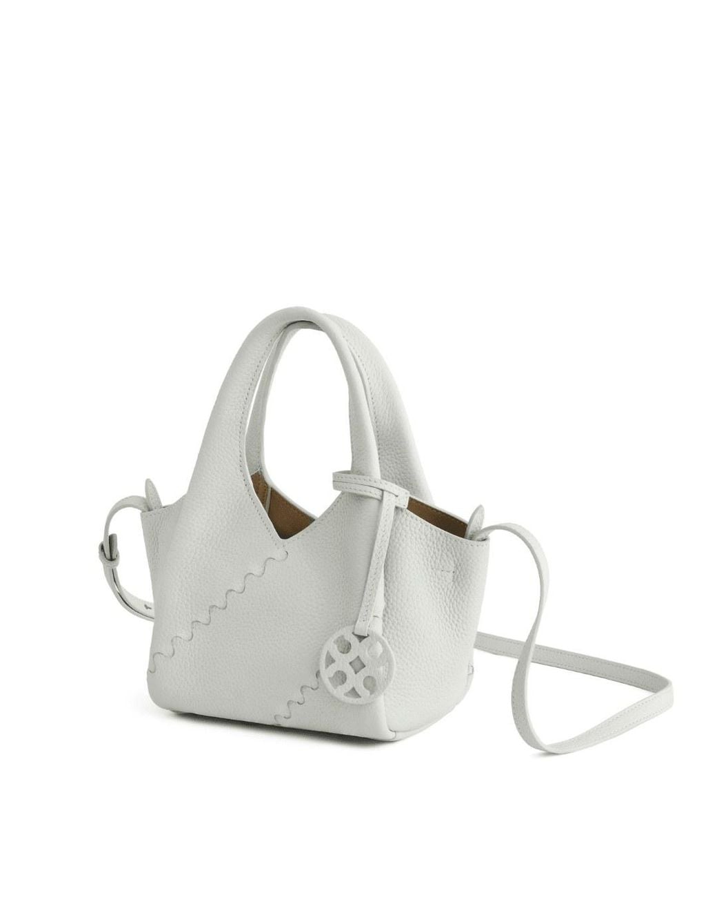 Orange Cube Metallic Everyday Urban Tote