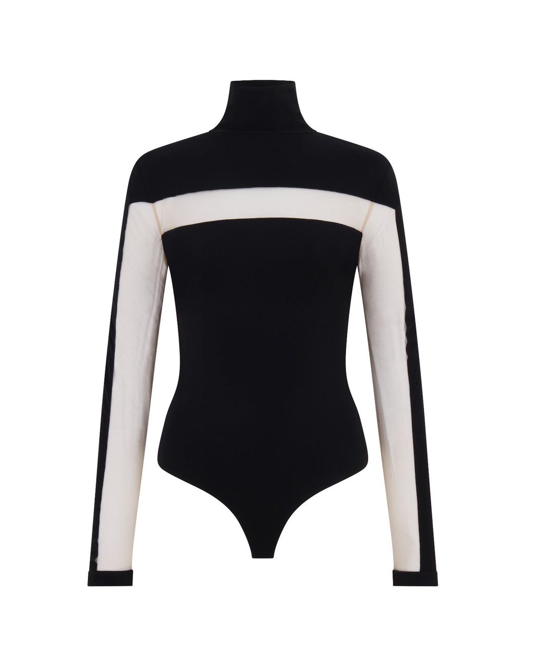Room 24 Black Veronica Bodysuit