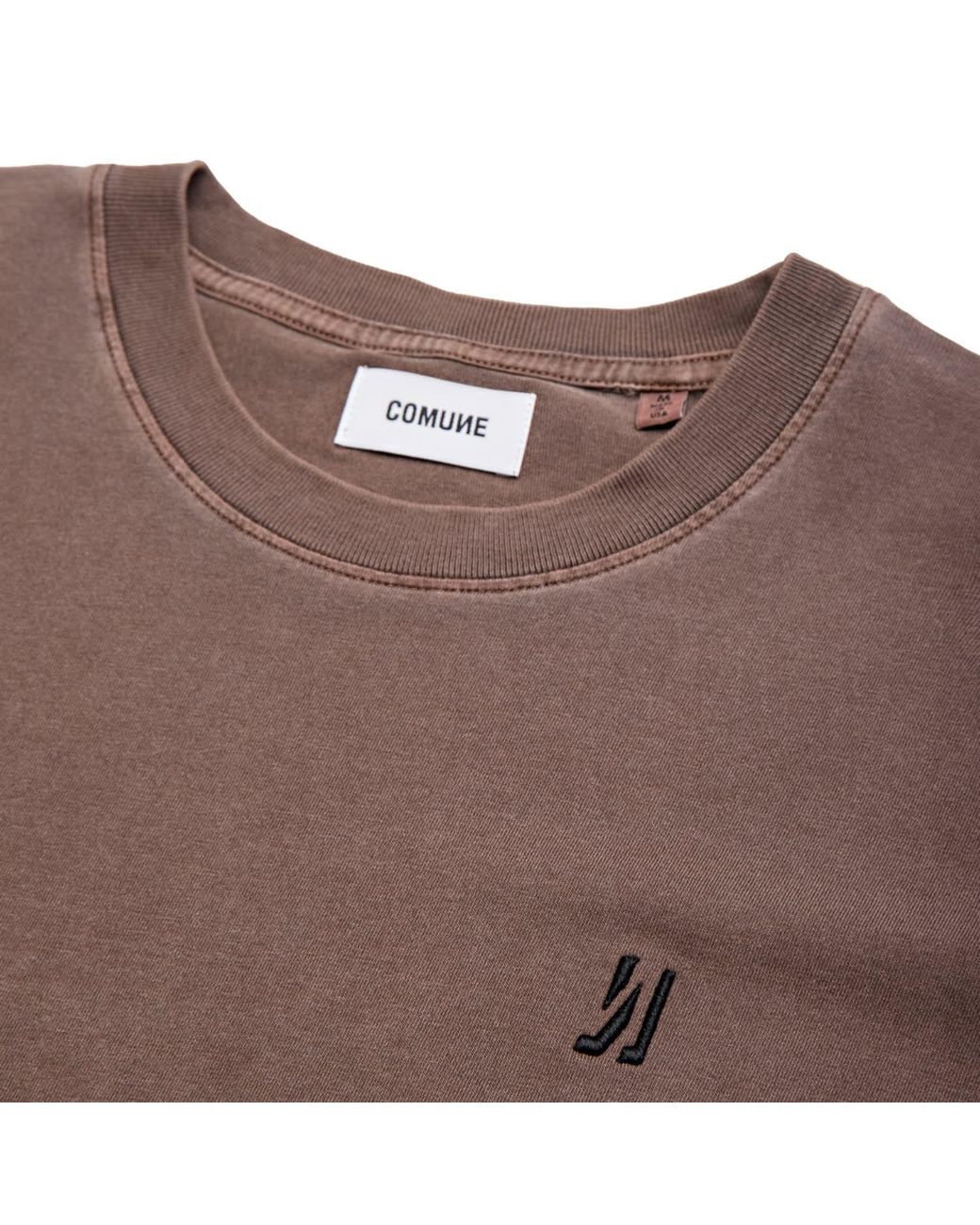 Comune Brown Ryder Oversized Tee for men