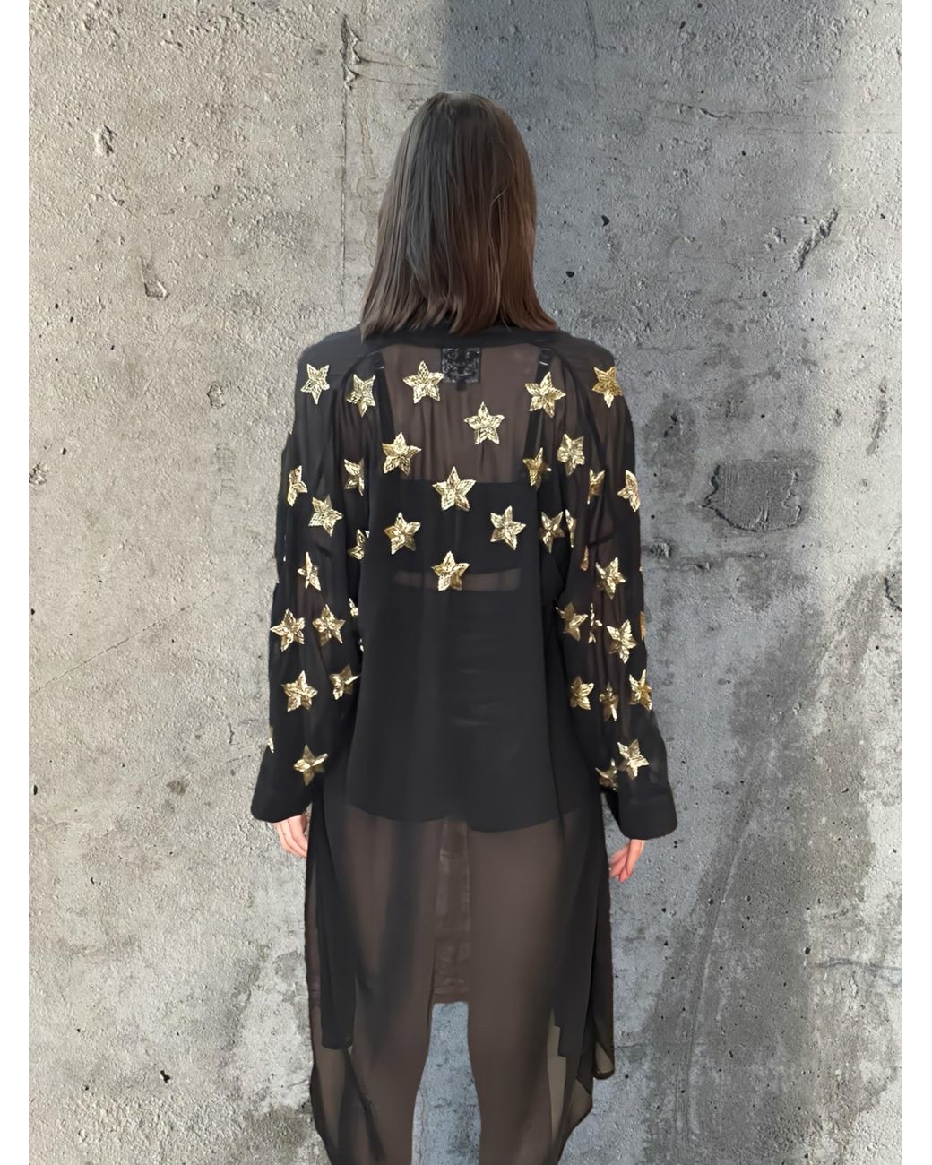 Any Old Iron Black Goldie Star Duster